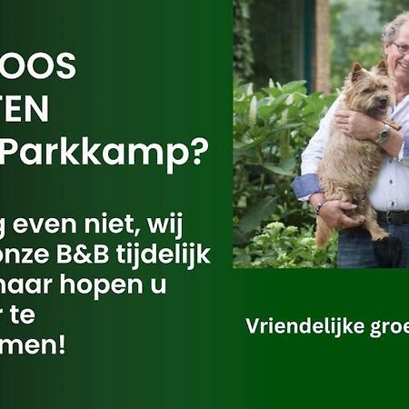 B&B Opdeparkkamp Met Laadpaal Voor Elektrische Auto'S Havelte エクステリア 写真